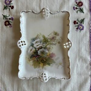 Vintage Bauer, Rosenthal & Co.(BRC) Molaire Germany Plate, numbered 311/27 (53)